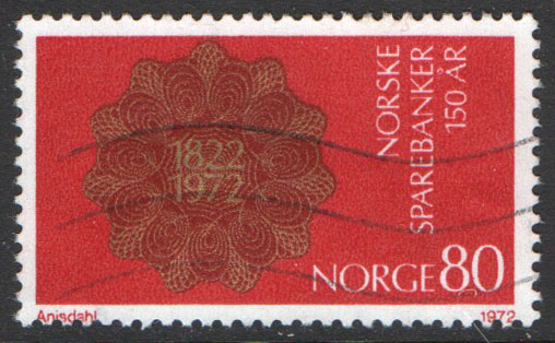 Norway Scott 582 Used